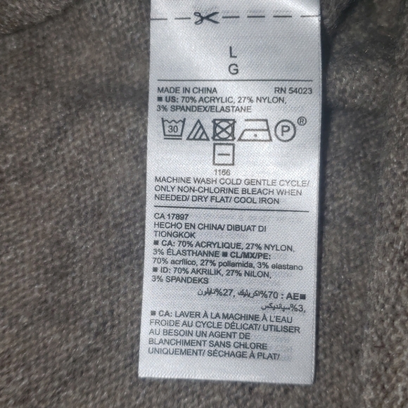 NWT Old Navy Heathered Sweater - Picture 4 of 7